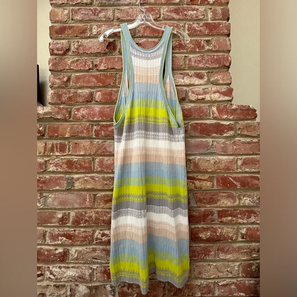 Anthropologie Daily Practice XL Knit Ribbed Stripe Sweater Dress 2pc NWT‎ - Picture 9 of 16